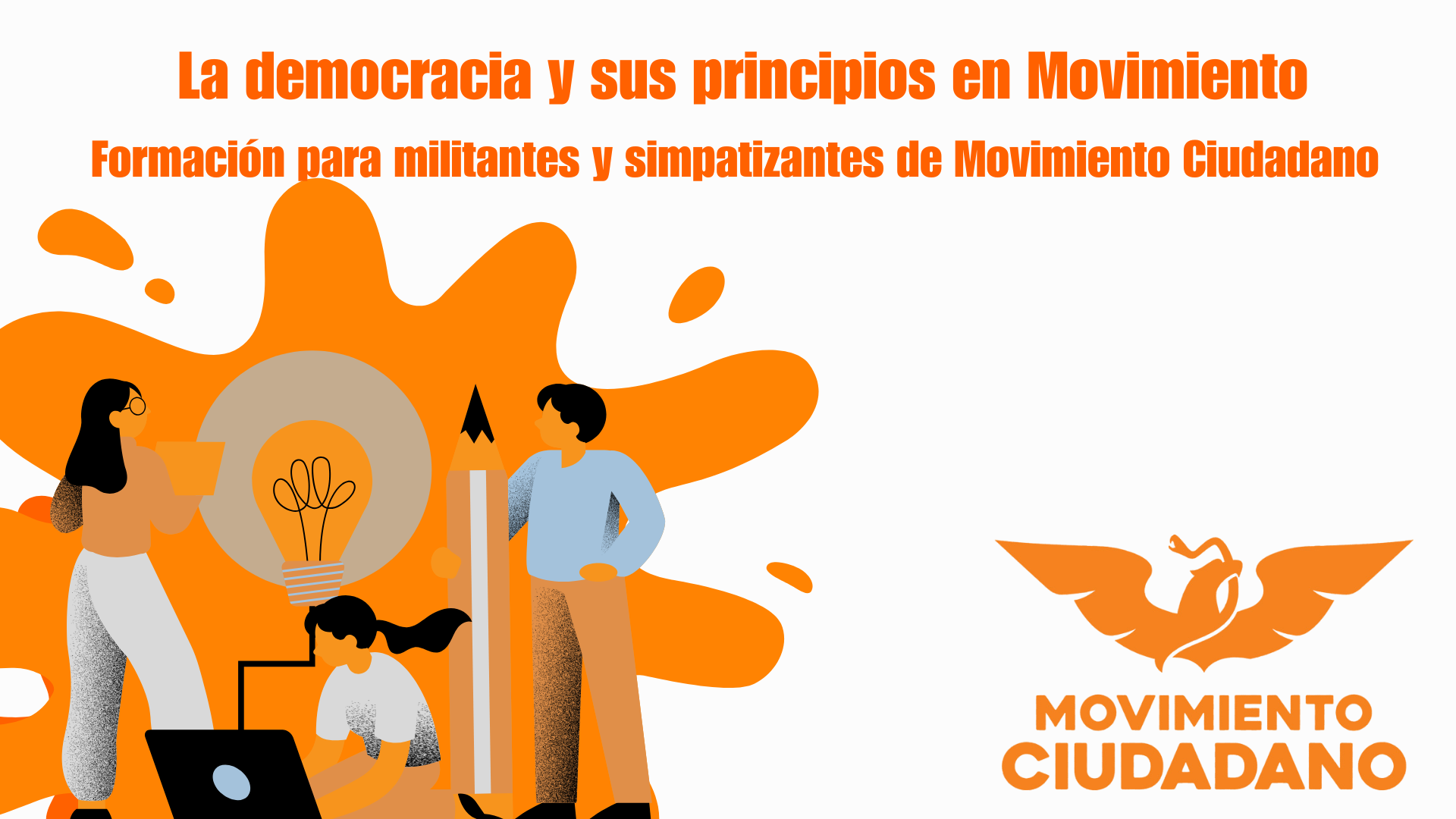 Abrir presentación La democracia y sus principios en movimiento