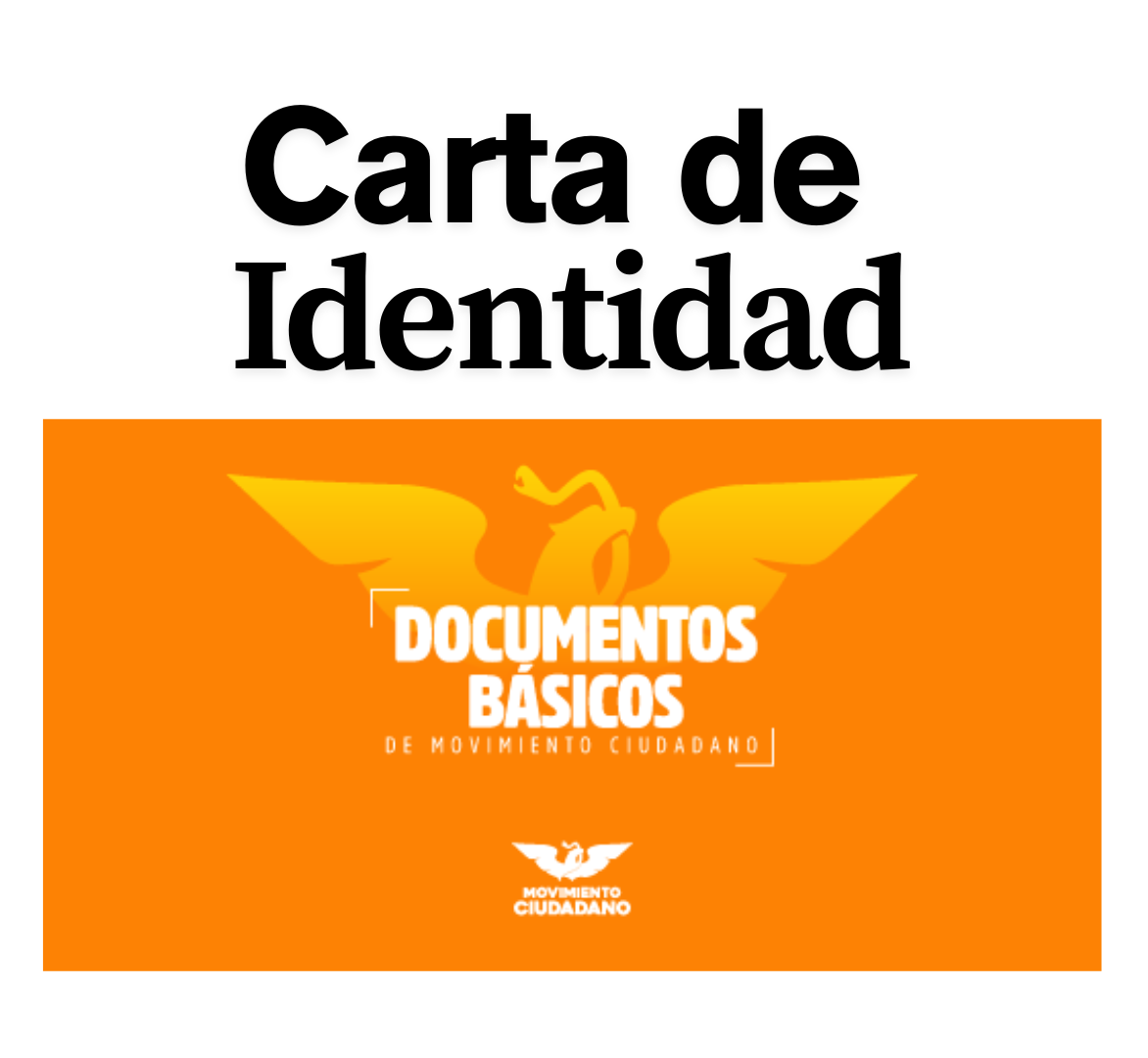 Abrir documento básico de movimiento ciudadano Carta de Identidad