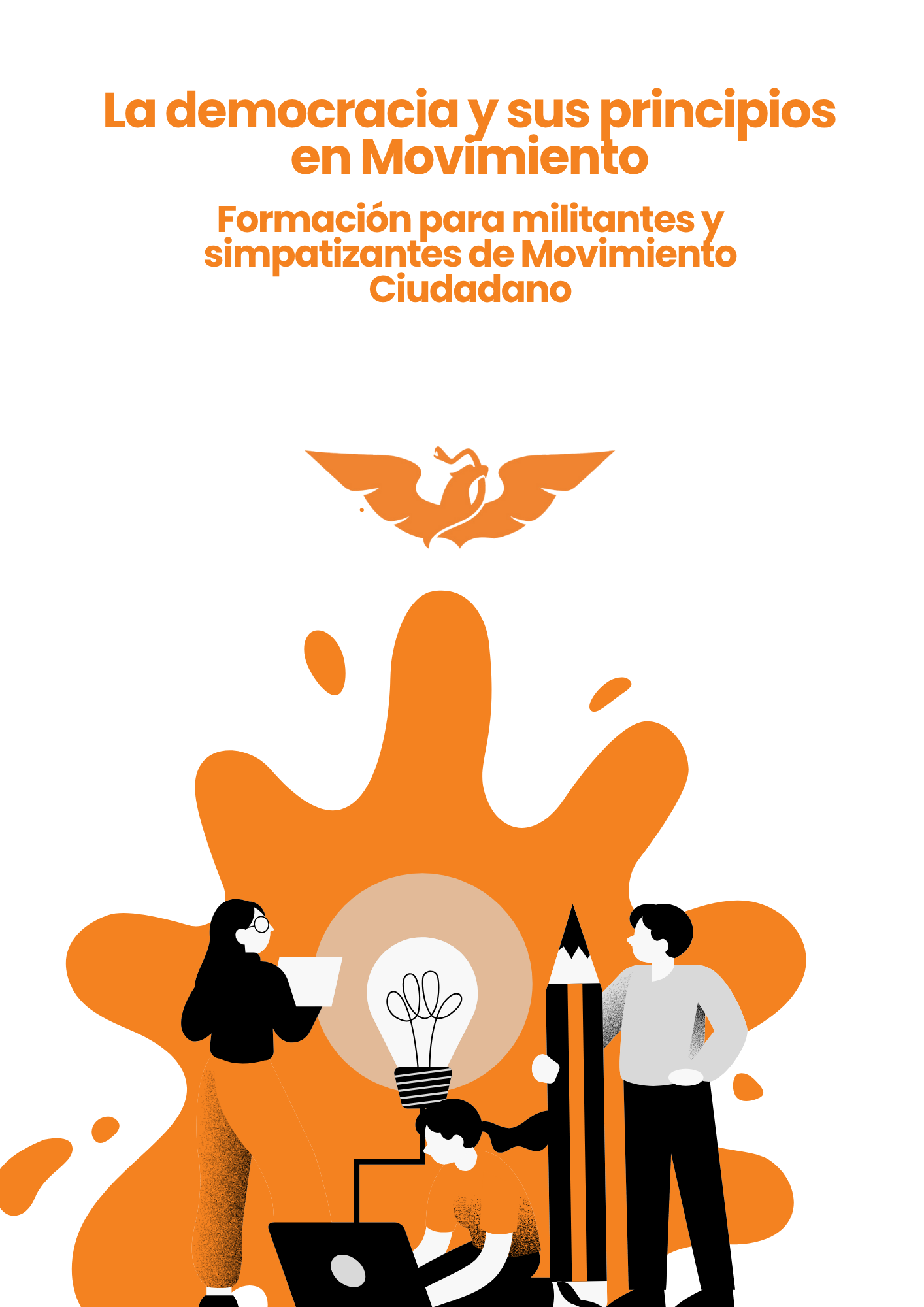 Abrir cuadernillo de La democracia y sus principios en movimiento